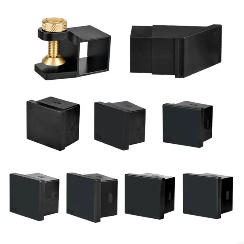 

63 га 45 ° 90 ° DoveTails Jig Marker Деревянные суставы магнитные ручные пилаки
