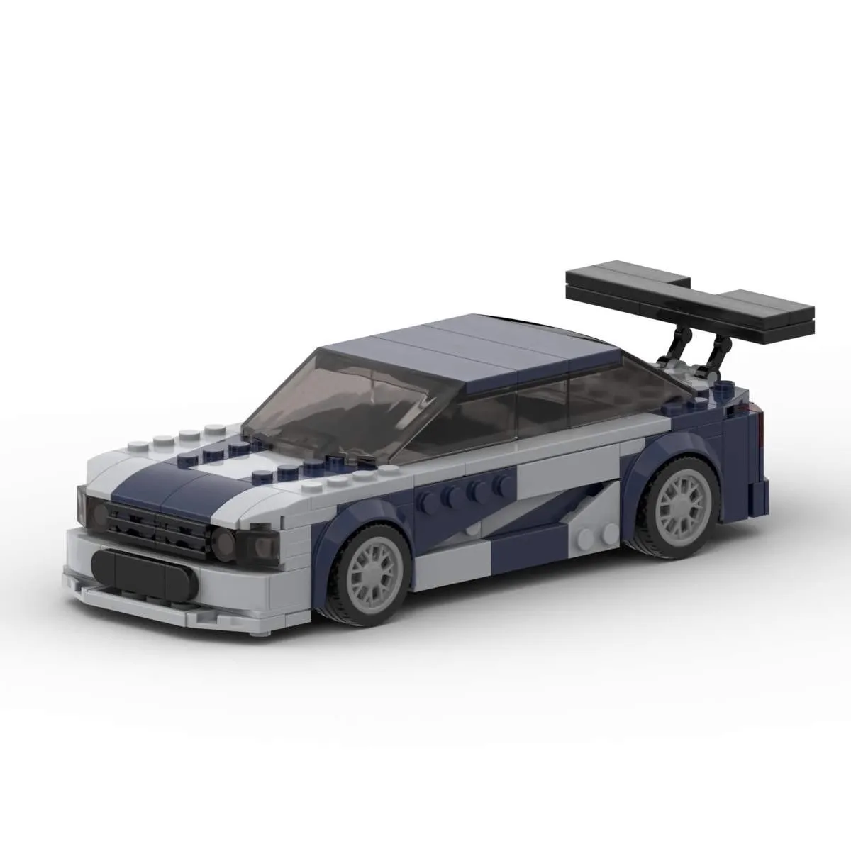 

MOC Technical Car Speed Champions M3 GTR Need for Spieed Most Wanted Supercar Sets Building Blocks Toys Boys Christmas Gift