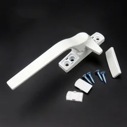 Links Rechterhand Aluminium Externe Platte Handvat Voor Raam Universele 7mm Brede Handgreep Raamaccessoires Bouwbeslag