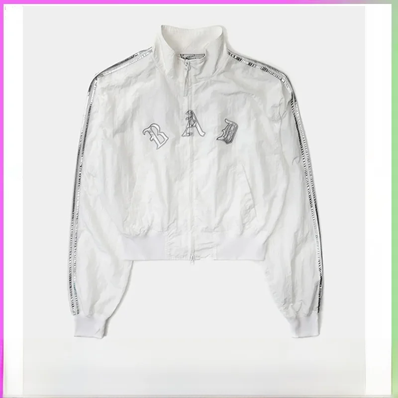 

Женский свободный капюшон в стиле ретро в американском стиле, спортивный дизайн, модный топ из кожи и хлопка, 00% устойчивый к деформации