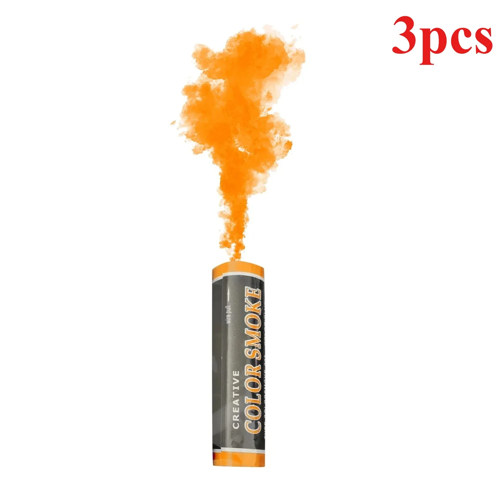 3/5/10pcs Colorful Smokes Fog Handheld Smoke Tube Wedding Creativity Smoke-Stick Atmosphere Prop Party Decor Photography Use image 3