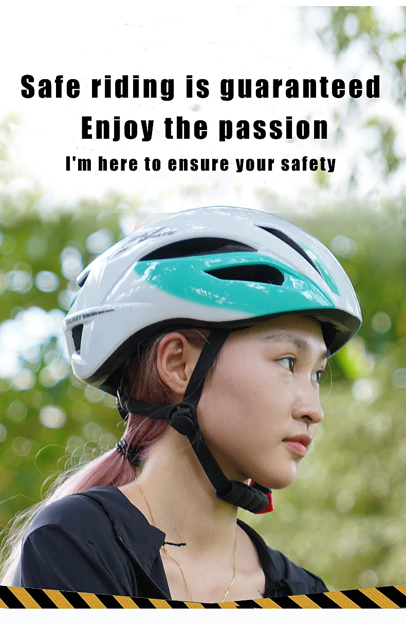 DEVIATE Fahrradhelm für Männer und Frauen, Mountainbike- und Rennradhelme, ultraleichter Sicherheitsfahrradhelm, Casco Ciclismo, Capacete De Ciclismo – Detail 5