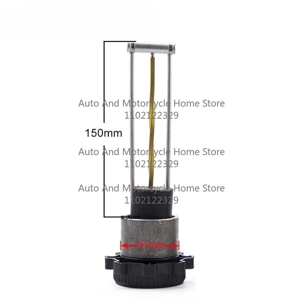 Diesel Generator Fuel Tank Fuel Gauge Oil Flow Float Fuel Level Sensor Liquid Measuring Instruments Generator Set Auto Part
