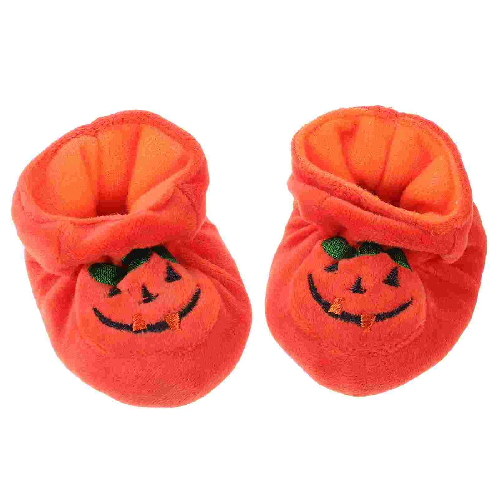 

Baby Shoes Kids Floor Pumpkin Fall to The Ground Cotton Infant Toddler Child Anti-slip