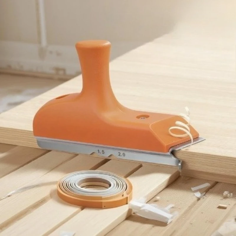 3 in 1 Wooden Boards Special Shape Deburring Curved Plate Chamfer Rounded Edge Banding Trimming Woodworking Special Rounded Tool