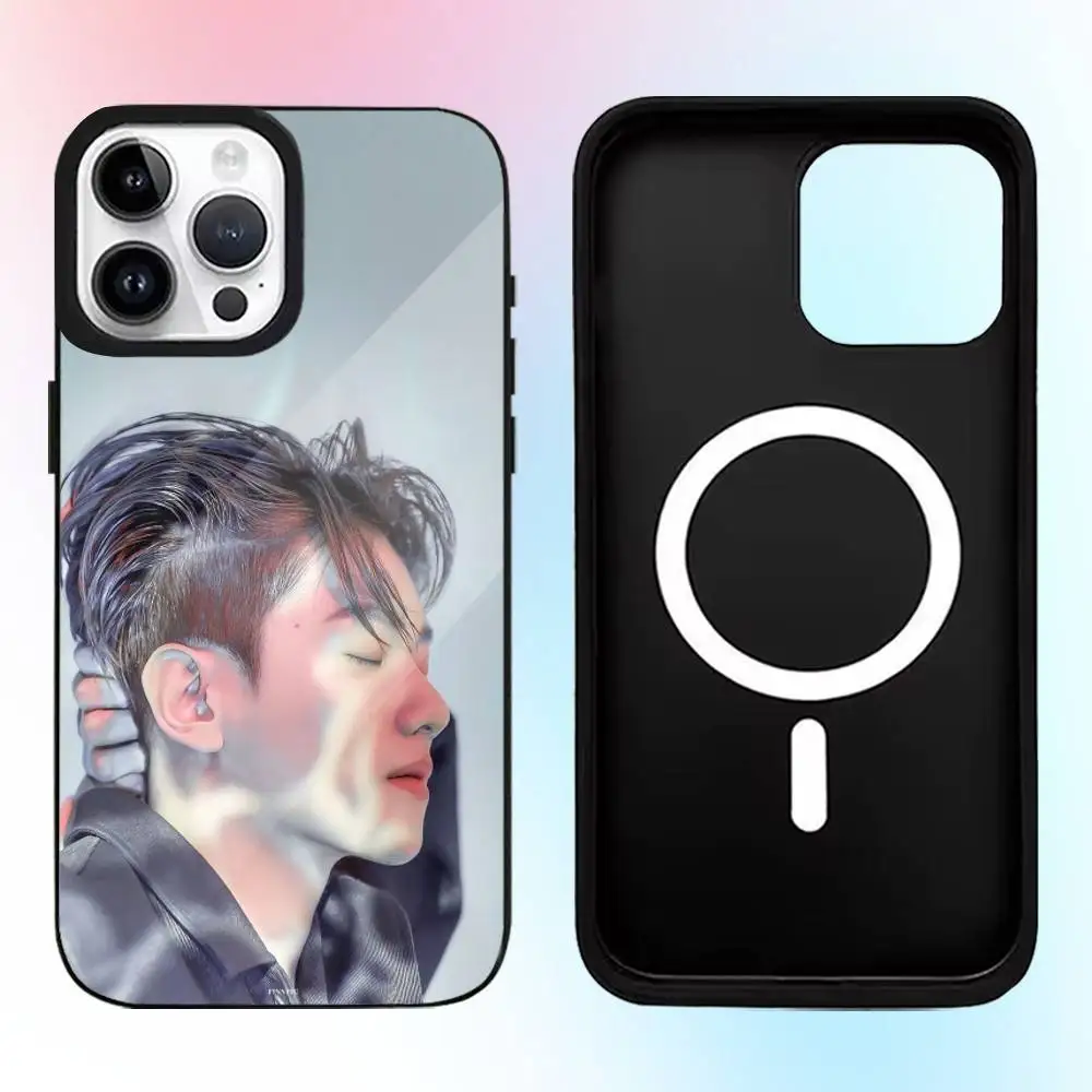 New Phone Case B-BaekH-Hyun  For iPhone17,16,15,14,13,12,11 Plus,Pro Max Magnetic For Magsafe Wireless Charging