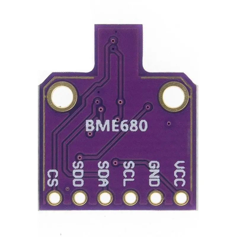 AY14 -1 Piece BME680 Digital Temperature Humidity Pressure Sensor High Altitude Module Development Board