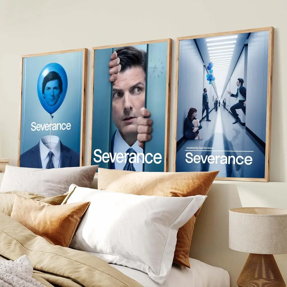 Sci-Fi Series S-Severance Poster PP Wall Art Prints Poster for Dorm Room Apartment Home Office Room Decor Gift Waterproof
