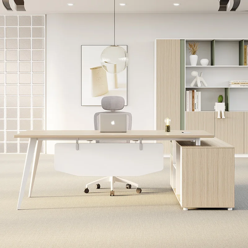 Supervisor Manager Desk Simple Modern Class Desk Office Furniture Boss Desk