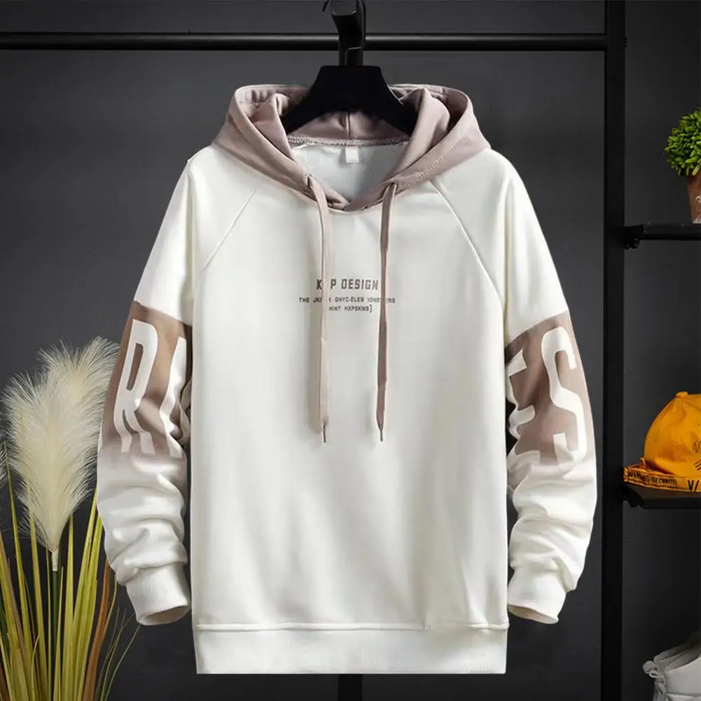Sudadera Con Capucha Transpirable Para Hombre, Forro Polar Grueso, Tacto Suave, Ropa Diaria De Invierno Men Clothing Sweatshirt