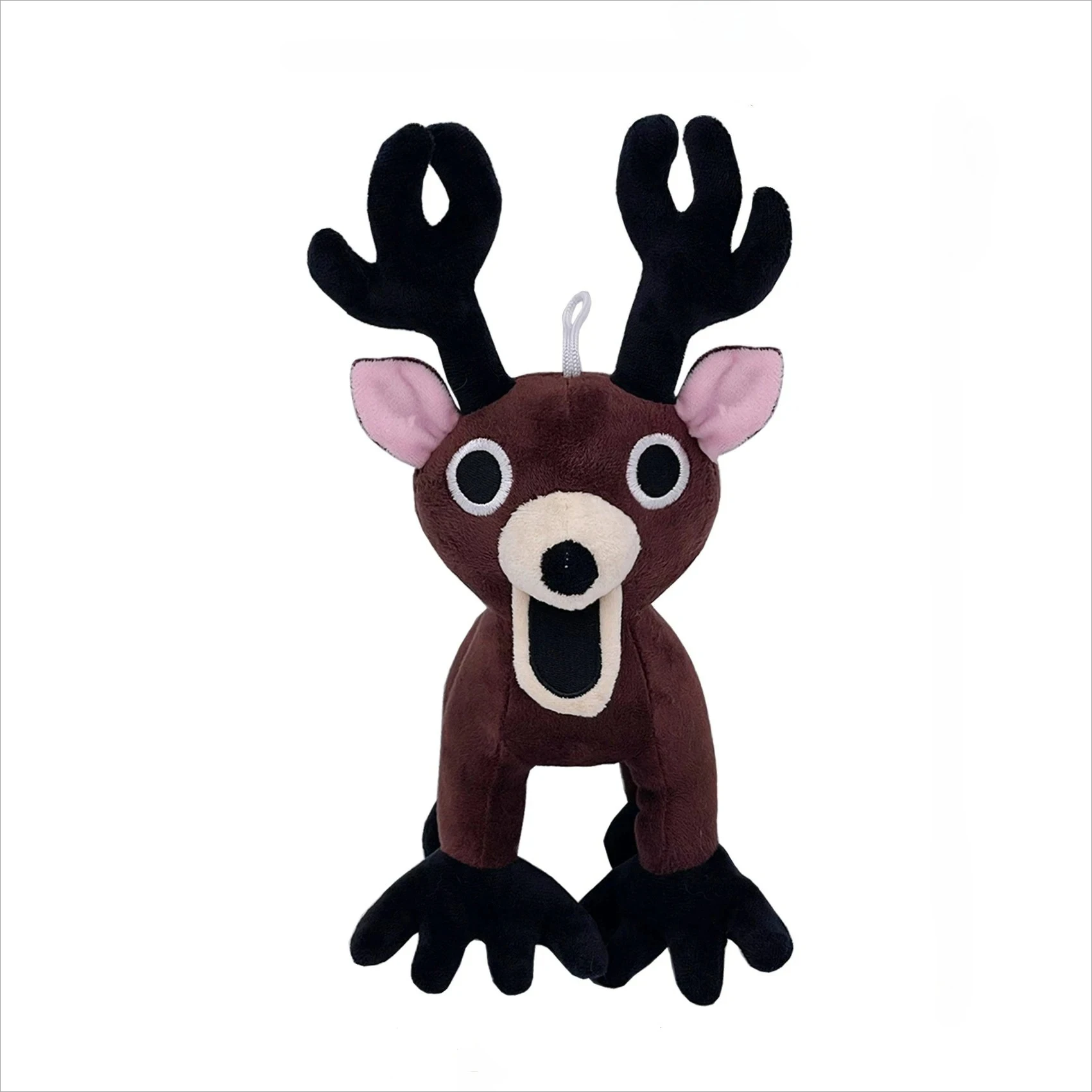 2025 Hot 99 Nights Forest Deer Plüschtier Stofftier für Kinder Geburtstag Halloween Geschenk
