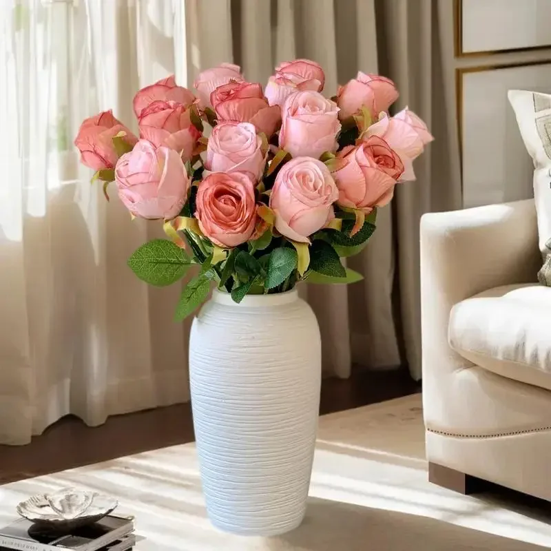 Реквизит для фотосъемки Шелковая цветочная роза для особых случаев