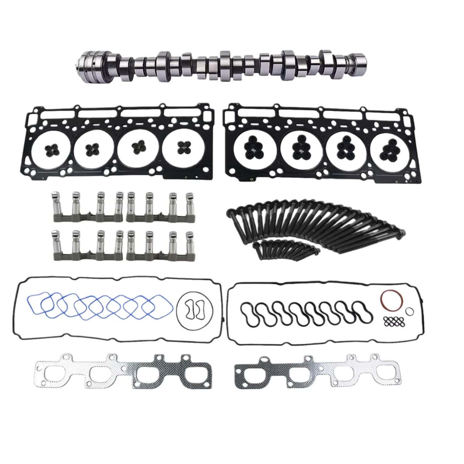 Auto Engine Parts MDS Lifters Rollers Camshaft Kit Fits 6.4 L 12-20 For CHRYSLER 300 DODGE CHALLENGER JEEP GRAND CHEROKEE RAM