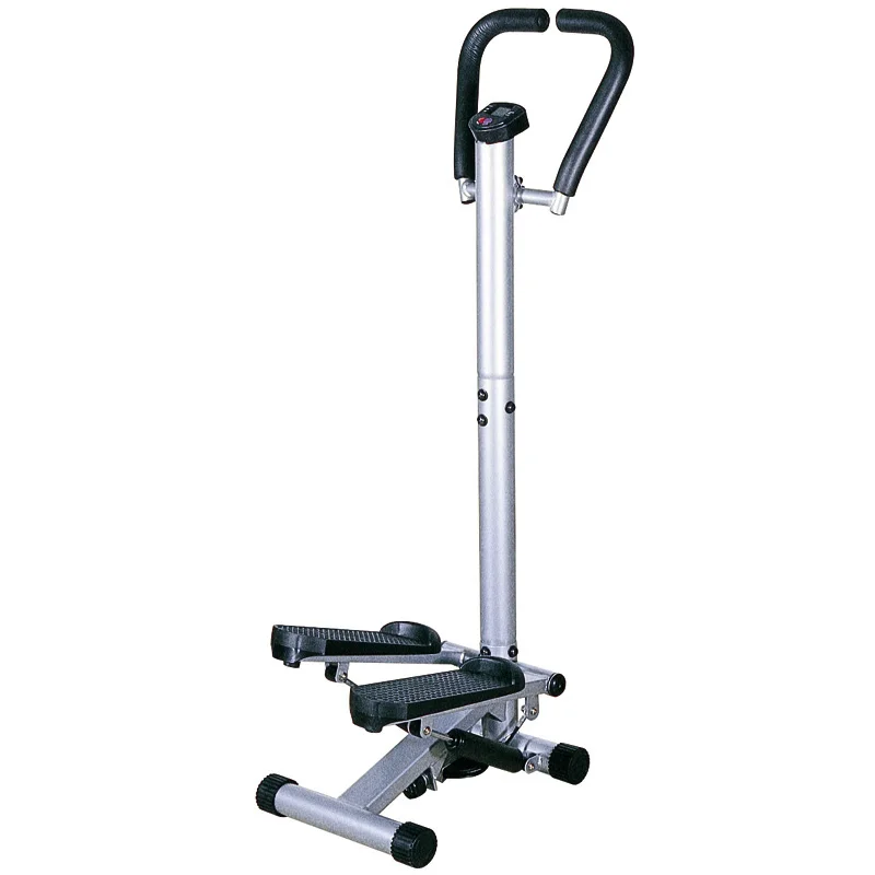 

Лидер продаж, шаг для упражнений в тренажерном зале, аэробный с гантелями, мини-поворотный степпер для фитнеса с рулем