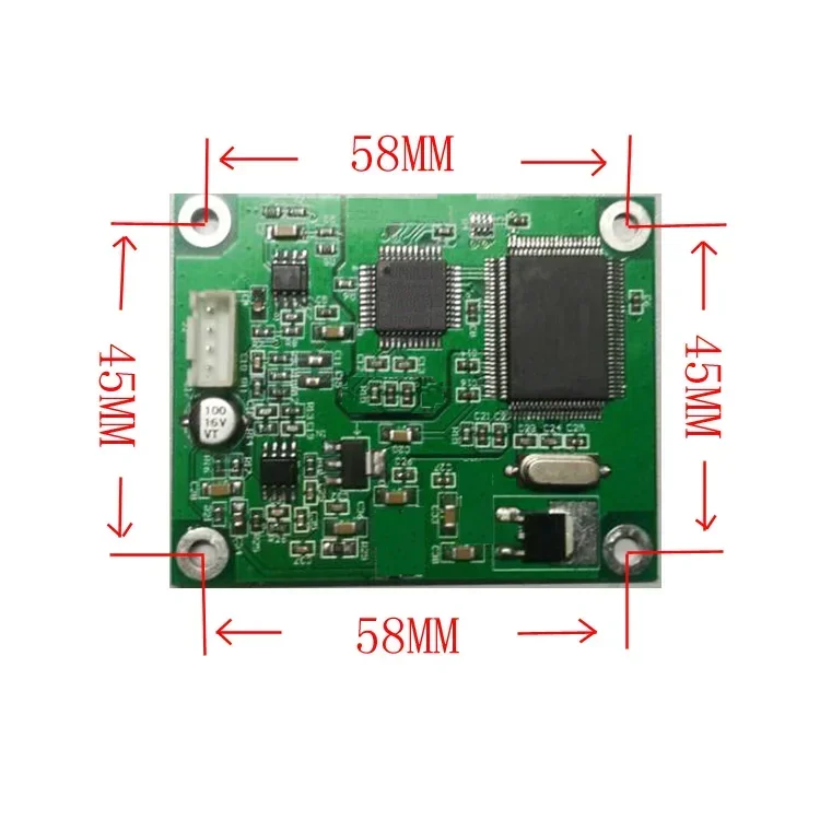 Digital Frequency Shift Anti Howling Module Wireless Microphone Howling Suppressor Circuit Board