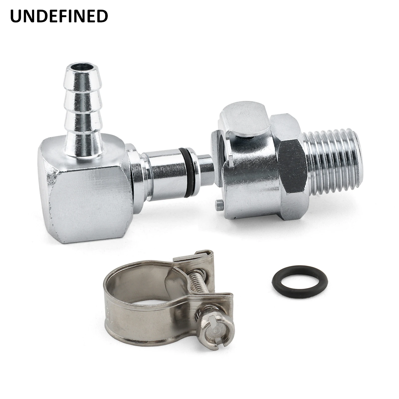 Fuel Petrol Line Hose Quick Release Disconnect Coupling Kit Set For BMW R1200GS ADV R1200R/RT S1000RR K1300R K1600GTL HP4 Rninet