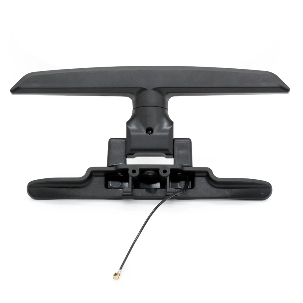 Jumper-RC T-20 ELRS Funkgerät in voller Größe, transparentes Gehäuse, 2,4 GHz, 915 MHz, gefalteter Antennenempfänger für Jumper-RC t 20 Fernbedienung – Detail 3