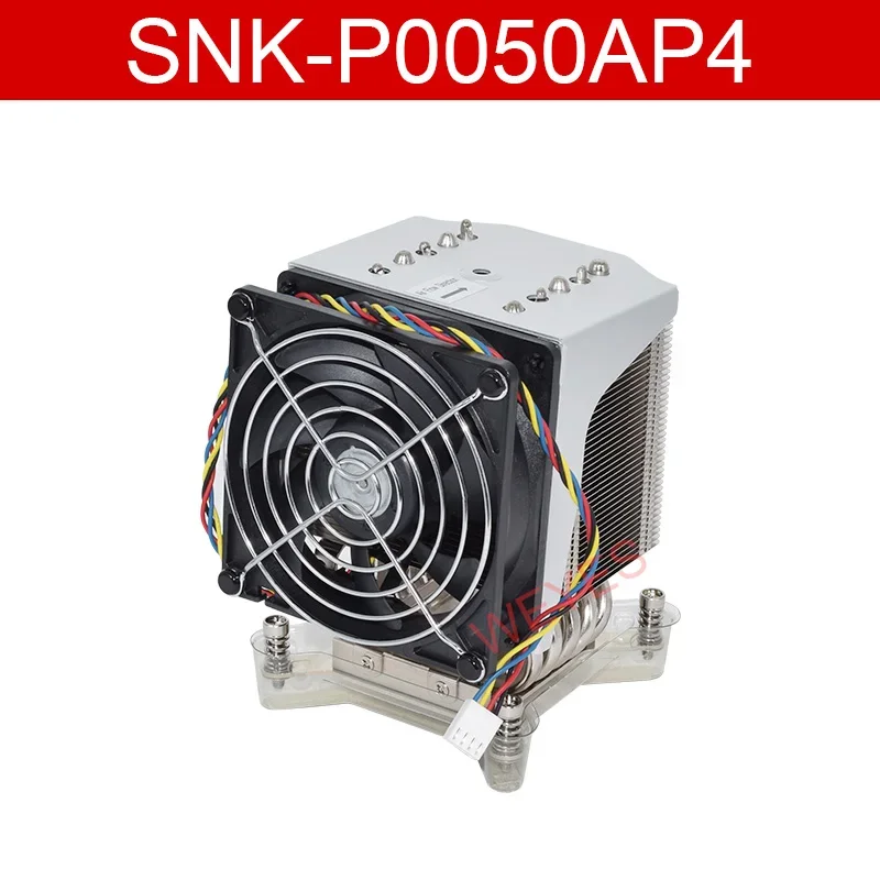 

SNK-P0050AP4 для активного охлаждения процессора 4U для систем X9 UP/DP, радиатор и вентилятор