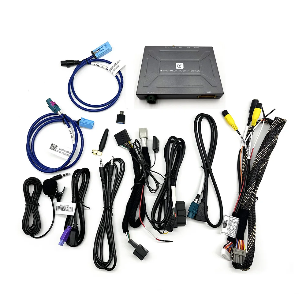 Factory Radio Upgrade Compatible With Apple CarPlay Android auto Wireless Solution Integrated For Chevrolet Malibu 2014-2017