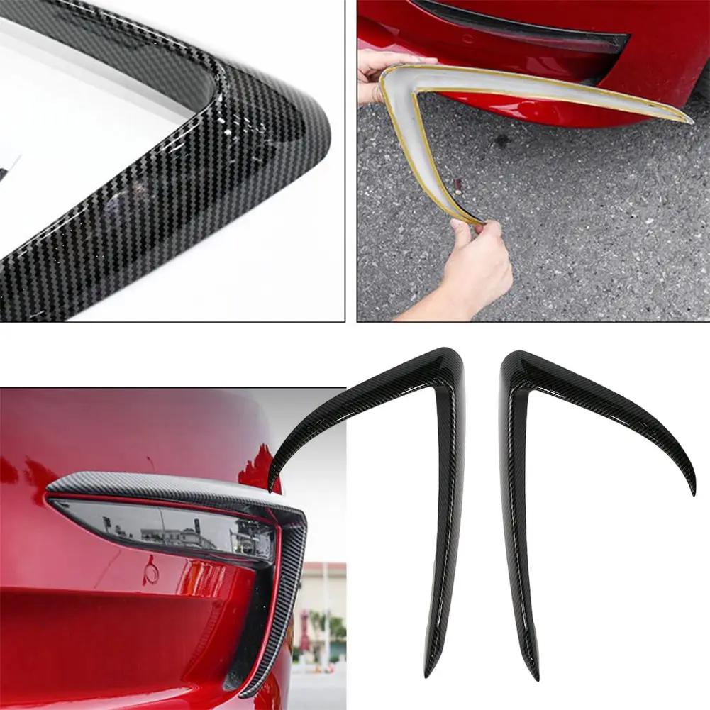 

Automotive Fog Light Trim Carbon Fiber Fog Lamp Cover 410*300*90mm Automotive Fog Lamp Cover Enhanced Visibility
