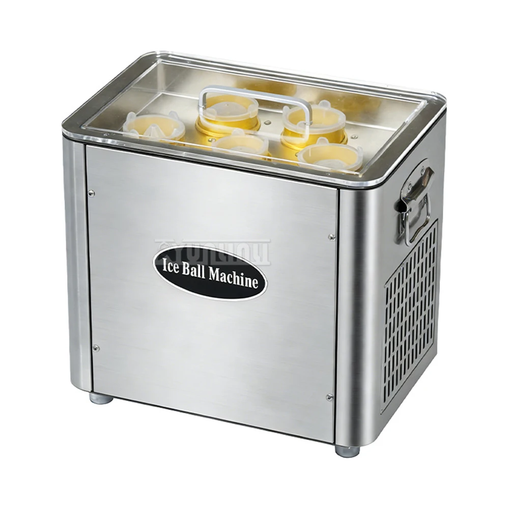 

Коммерческая машина для производства льда, аппарат для изготовления круглых ледяных шаров, машина для производства льда