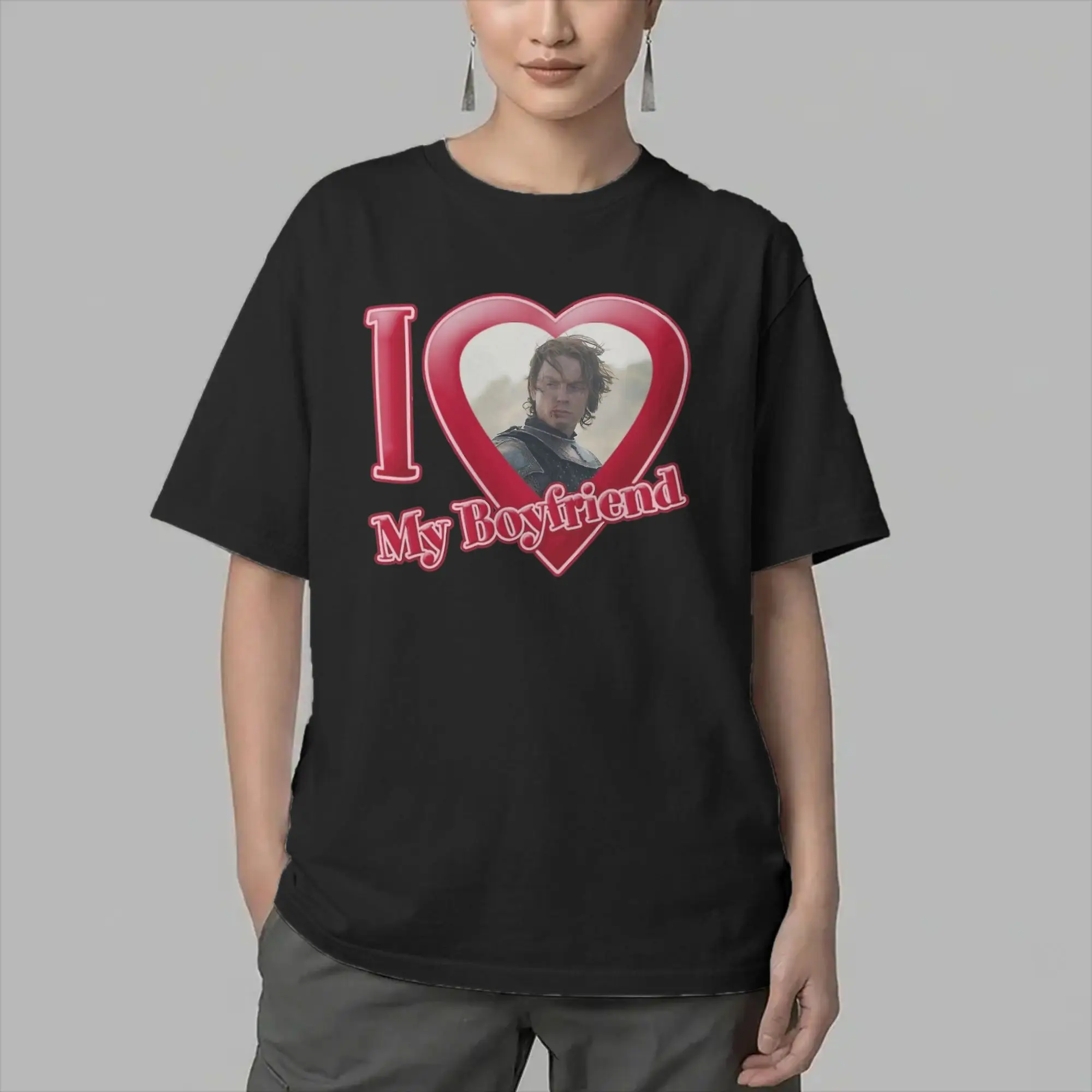 H-House of the D-Dragon Gwayne Hightower T-Shirt Men  Awesome Cotton Tees Round Neck Short Sleeve T Shirts Classic Tops