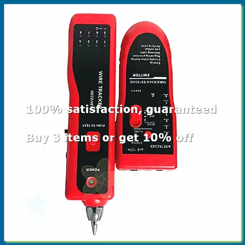 Network Cable Finder Network Cable Tester Line Patrol Instrument Line Checker Poe Anti-Burn Cable Finder-ANKL
