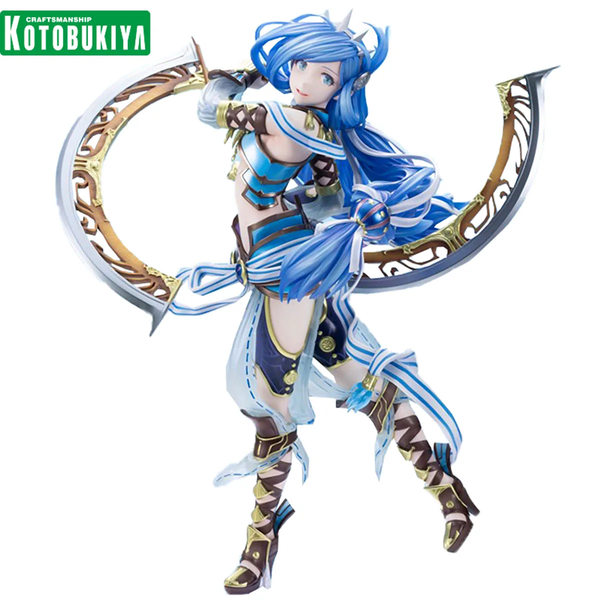 

100% оригинал Kotobukiya Ys VIII: Lacrimosa of Dana Dan Iclucia, аниме-фигурка, экшн-фигурка, коллекция серии, модель игрушки