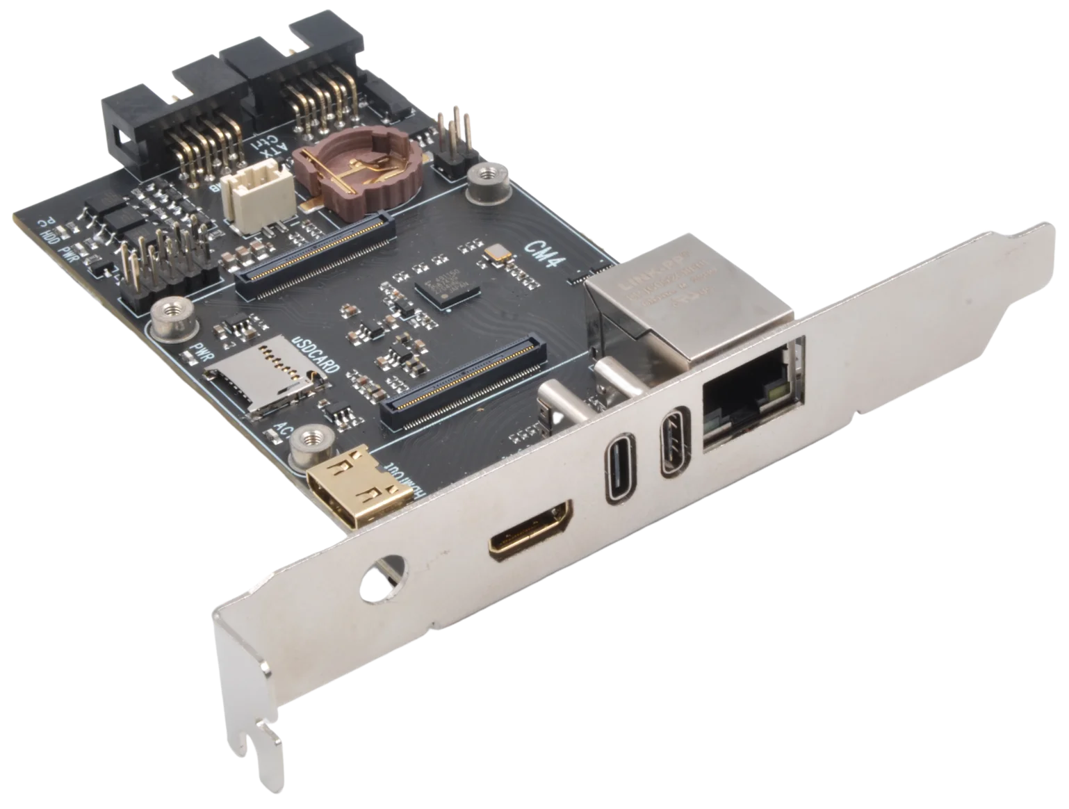 بطاقة SupTronics Raspberry Pi IPKVM PCI KVM عبر IP PIKVM X650