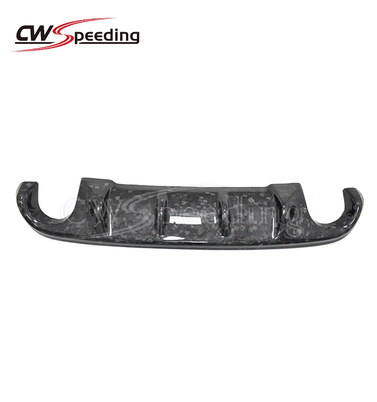 2015-2017 GESMEED KOOLSTOFVEZEL ACHTERBUMPER LIP ACHTER DIFFUSER VOOR INFINITI Q50