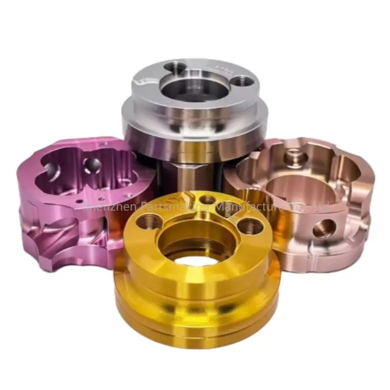 Anodized Aluminum Parts for Scientific Instruments