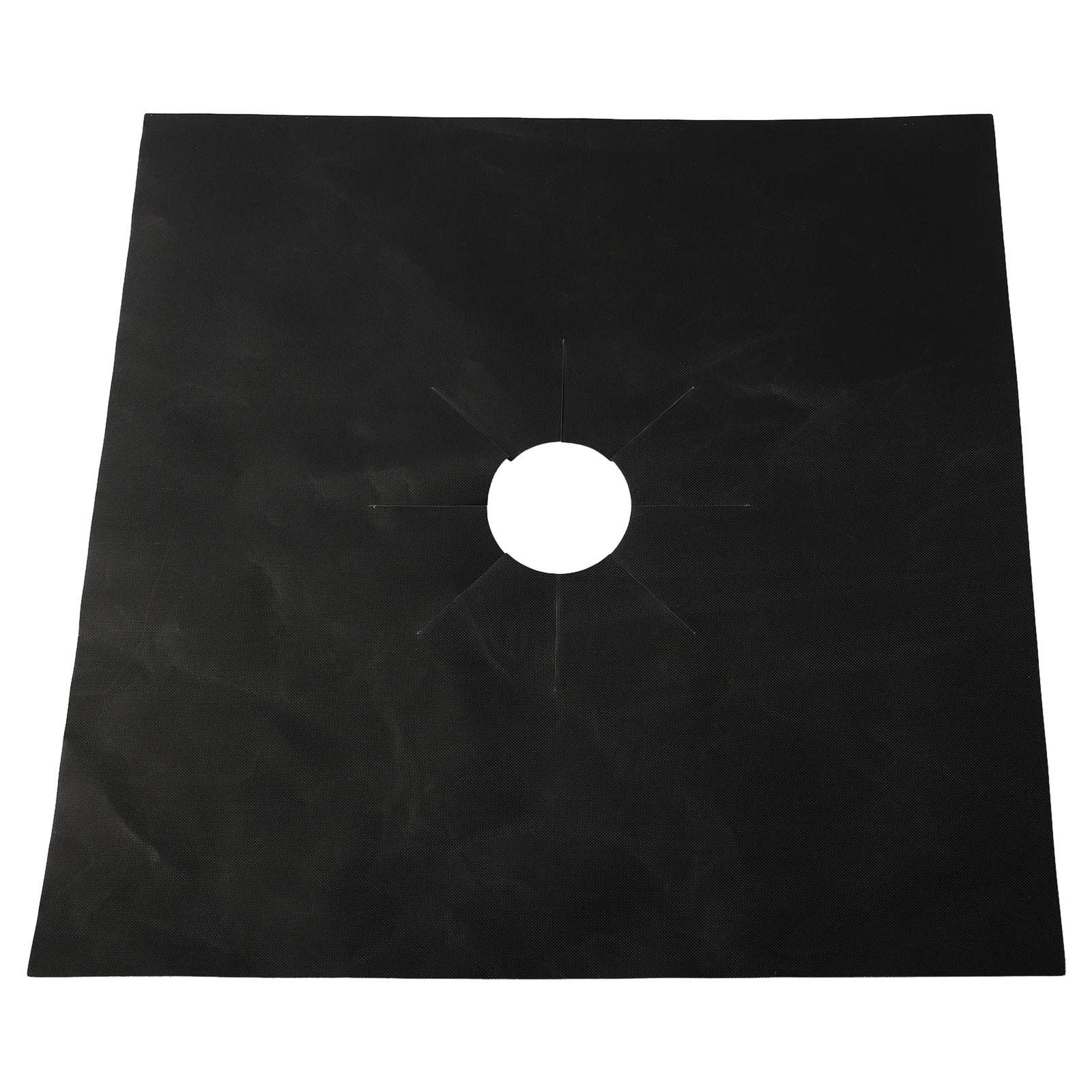 Practical Protective Pad Thick 0.12mm Completely Reusable Easily Removed Fiberglass Cloth Gas Cooktop Protector