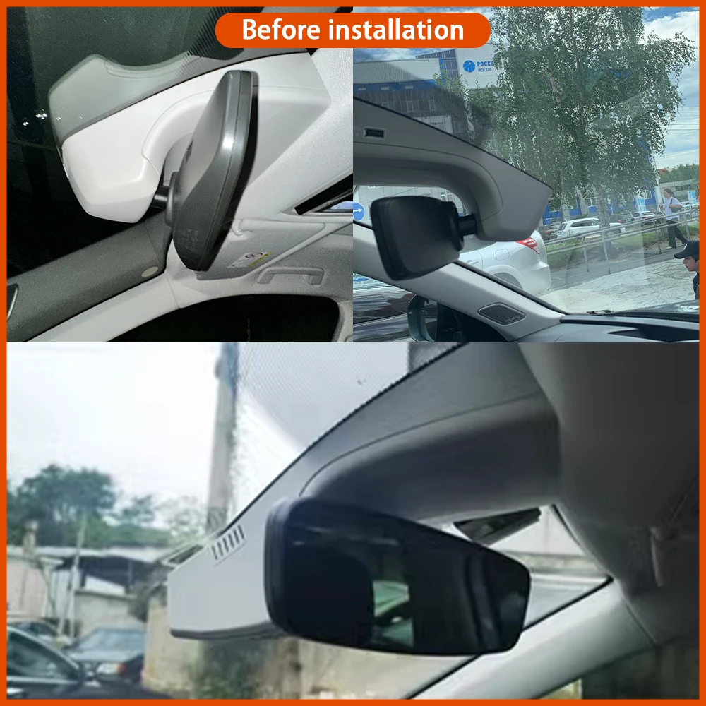 for Volkswagen VW Tavendor 2022 2023 2024 2025 Video Recorder 4K DVR Dash Cam Wifi Camera 170° Wide Angle Loop Recording