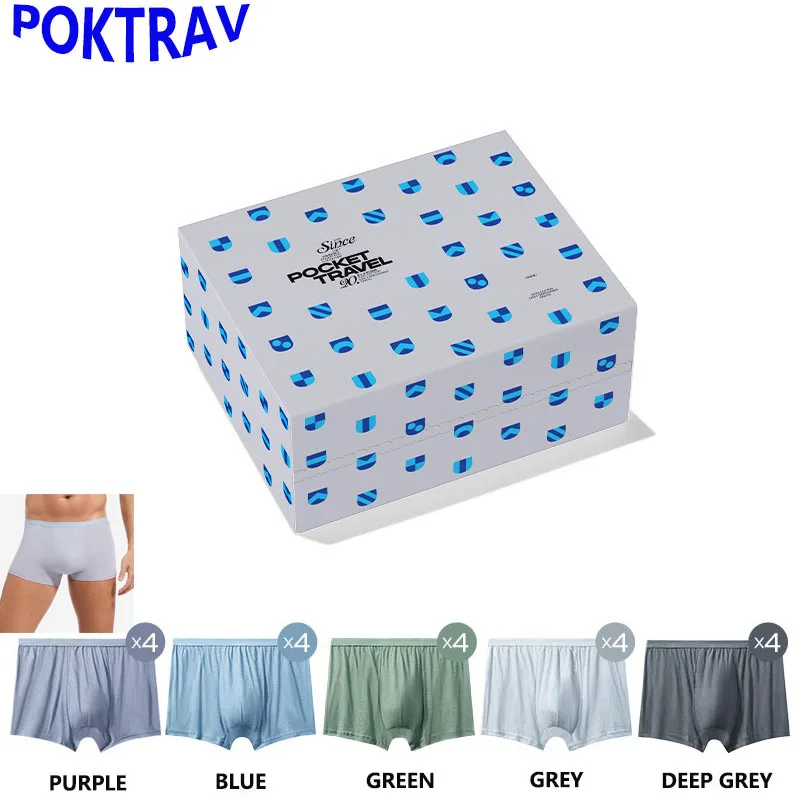 

20 Counts Pocket Travel 30 Daily Throw Disposable Underwear Male Pure Cotton Men's Shorts Free Washing,For Sport,Check in Hotel