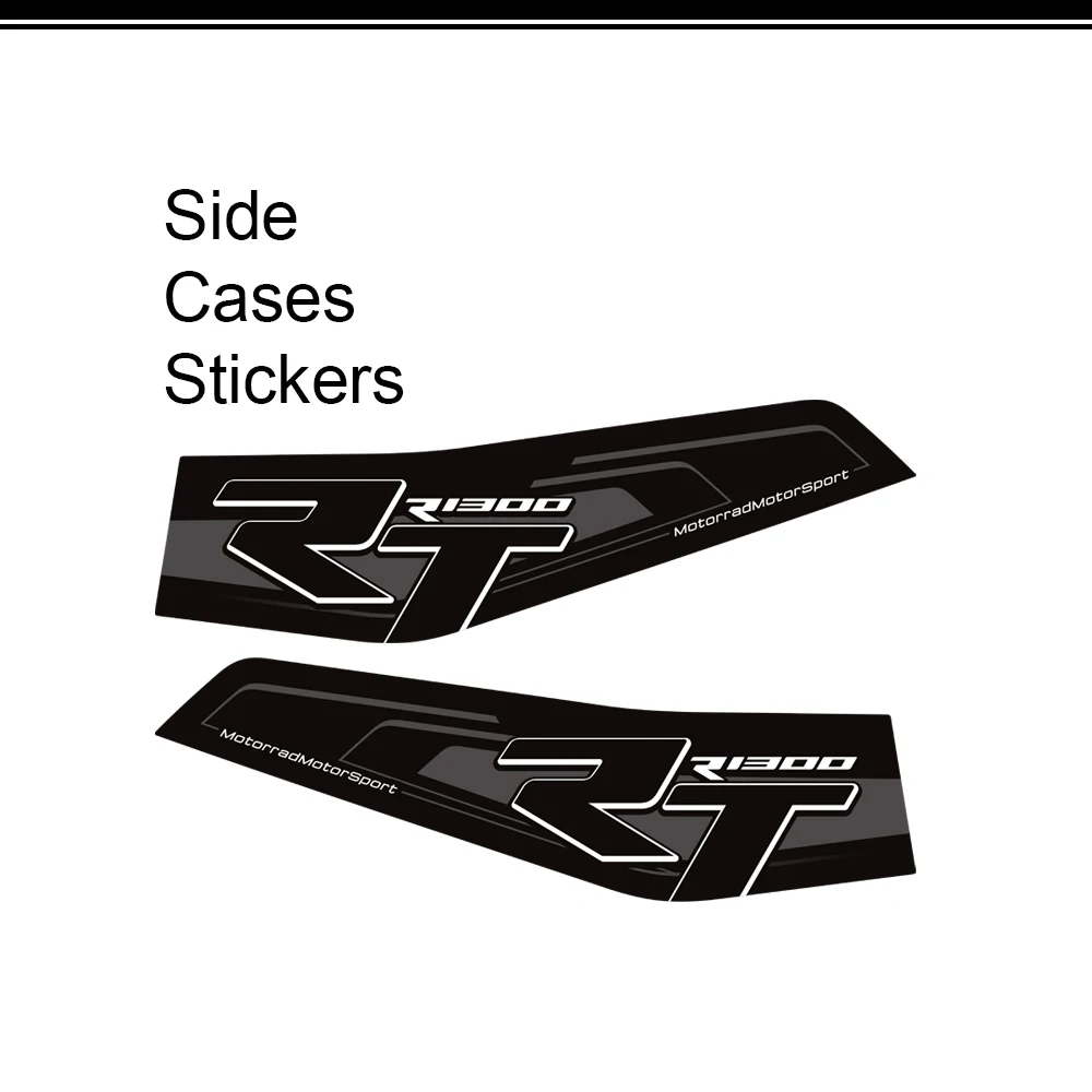

Motorcycle For R1300RT R 1300 RT R1300 2025 2026 Tank Pad Side Top Trunk Luggage Panniers Cases Stickers Box Decals Protector