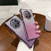 For Honor Magic 7 Lite Case Honor Magic7 Lite Phone Case Magic 7Lite Honor X9C Gradient Glitter Silicone Shockproof Case Cover