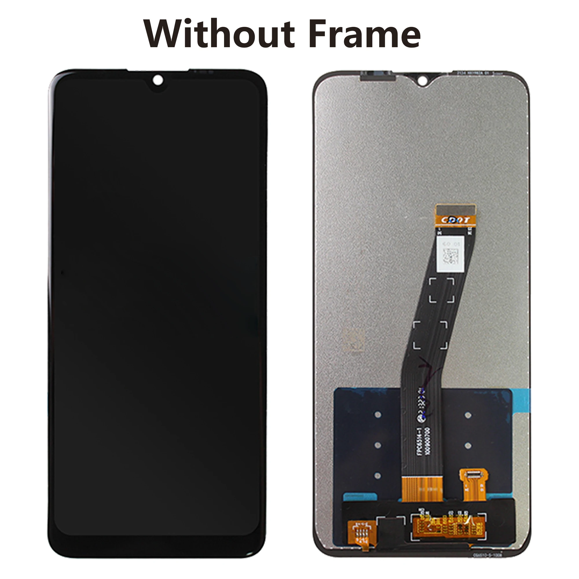 Originale per Alcatel 1S (2021) LCD completo con cornice 6025 6025D Display Digitizer Assembly Touch Screen parti di riparazione di ricambio