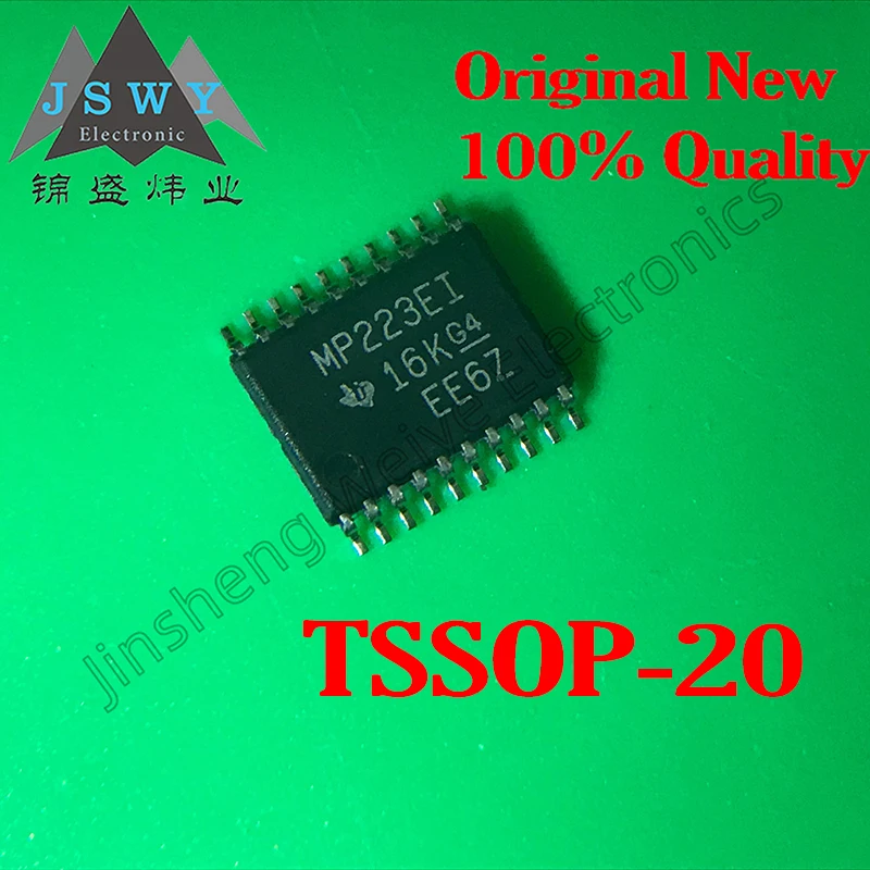 1~10PCS MAX3223EIPWR MP223EI MP223E1 MAX3232EIPWR MP232EI MAX3243EIPWR MAX3243EIPWR MP243EI SMD TSSOP16 TSSOP20 TSSOP28 100% New