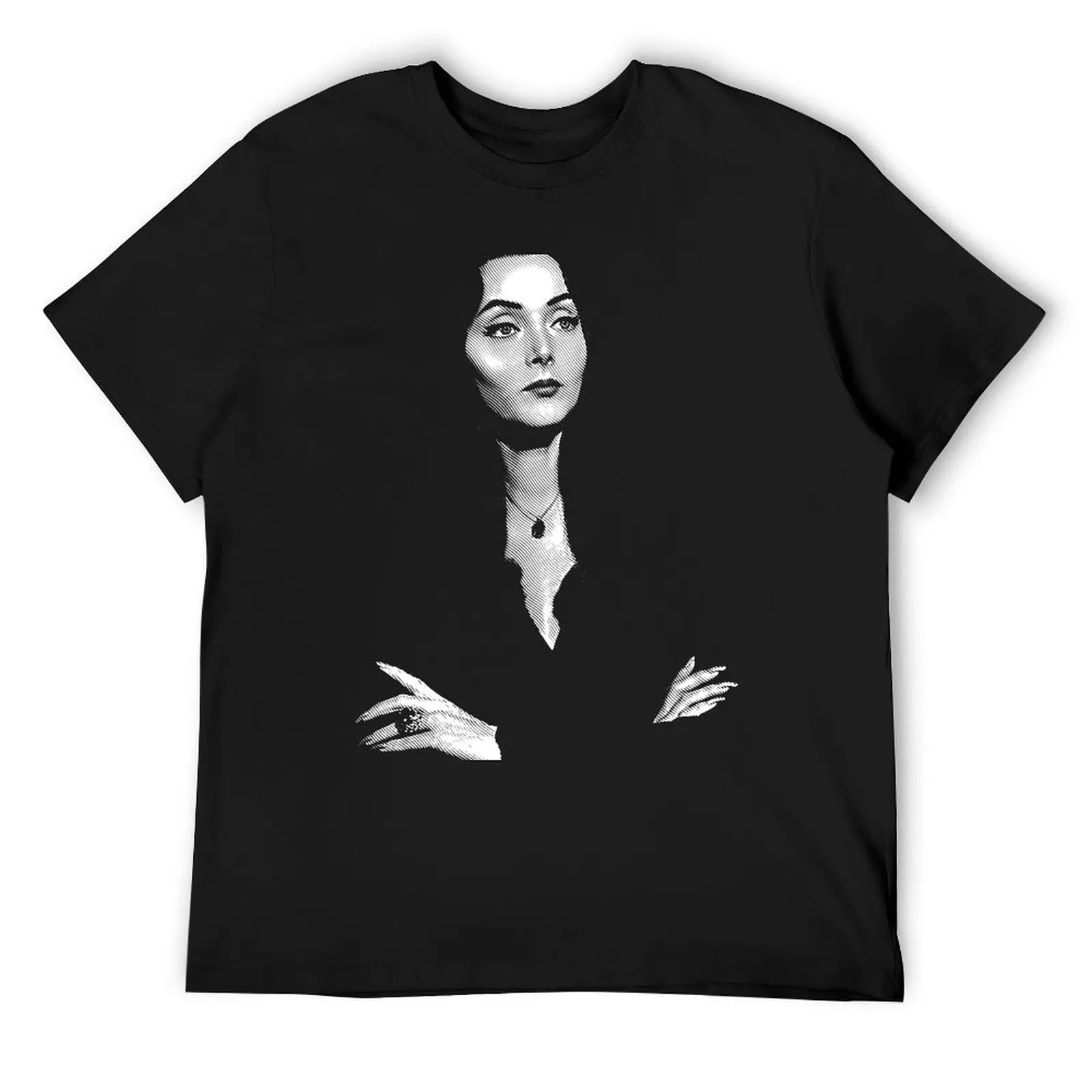 

Morticia T-Shirt graphic shirts anime clothes mens tall t shirts