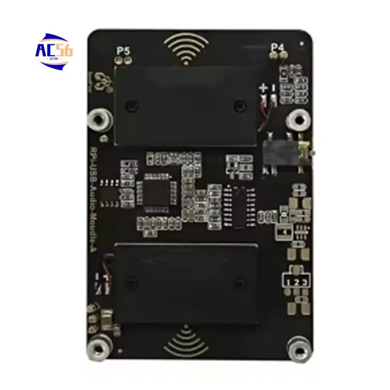 

AC56-для Raspberry USB аудио звуковая карта Moudle HAT USB без драйверов встроенные двойные динамики разъем для наушников 3,5 мм