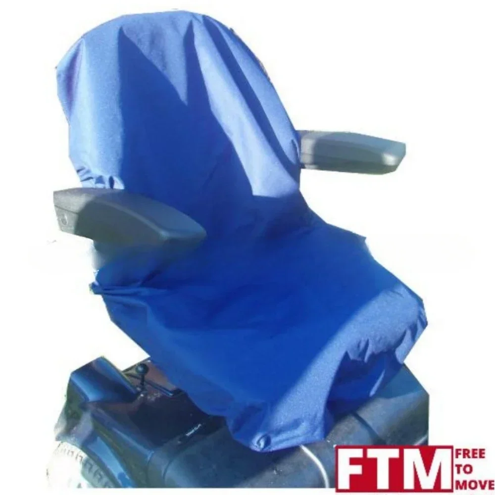 Portátil impermeável Cadeira de rodas Proteção Capa, Assentos Capa de Almofada, Idosos e deficientes Mobilidade Scooter, Dust Proof Rain Covers, Novo