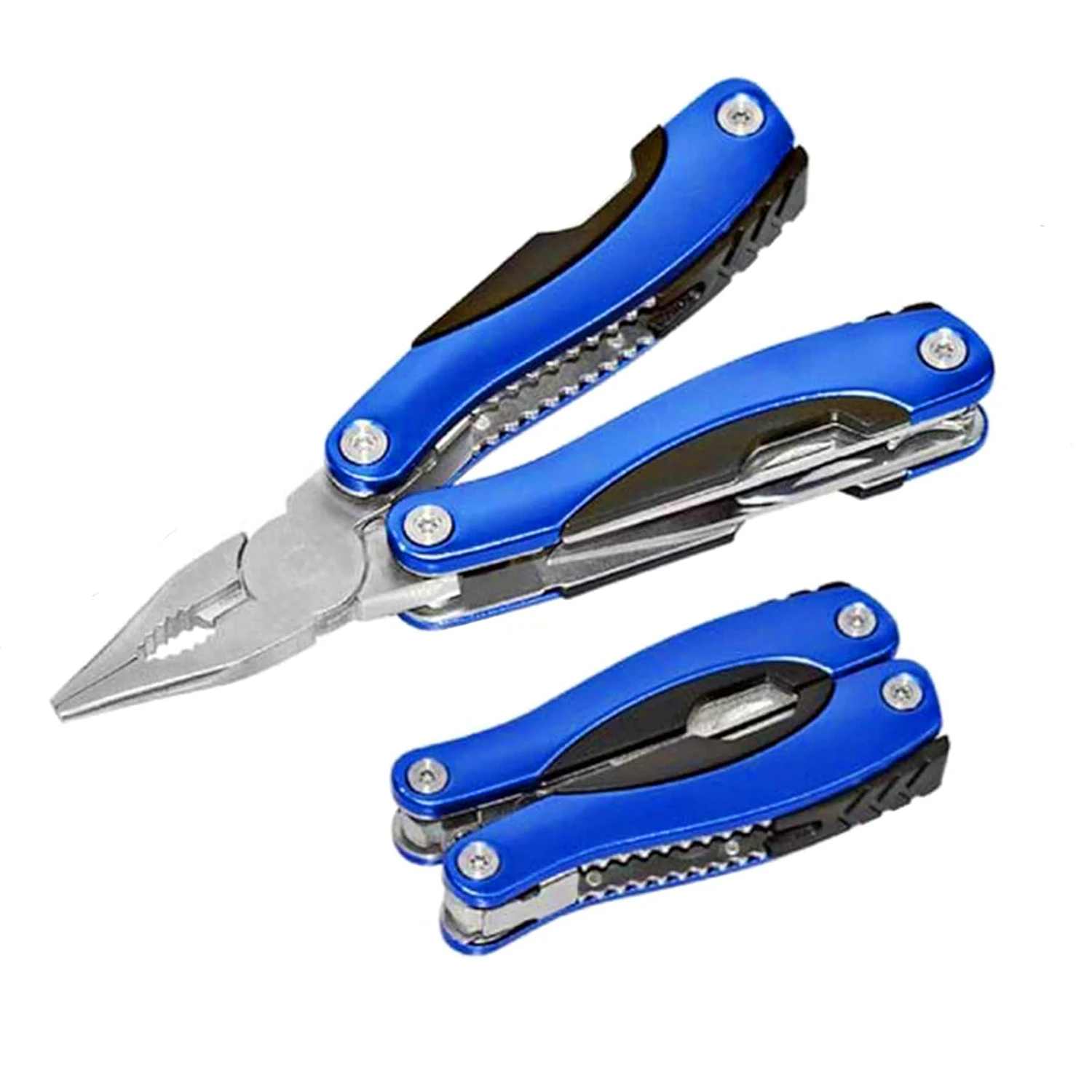 Ferramenta Portátil do Bolso Multi Stripper do Fio Faca Dobrável Alicate Acampamento ao ar Livre Ferramentas Manuais Multifuncionais