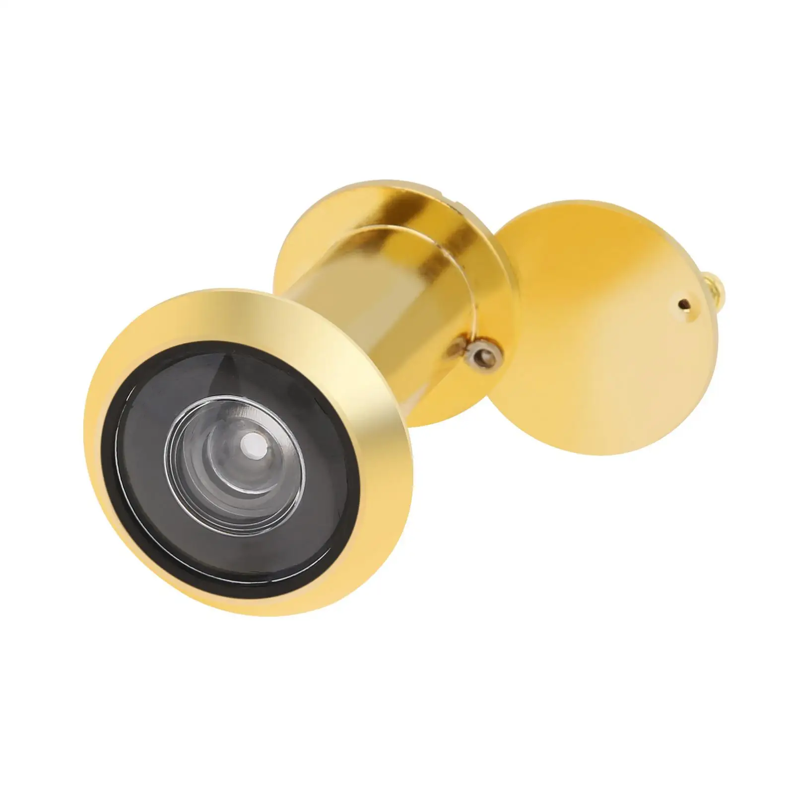 1 Piece Zinc Alloy 220 Degree Door Viewer for 1.57 to 2.36inch Door with Rotating Privacy  Cover Security Peek Peep Holes