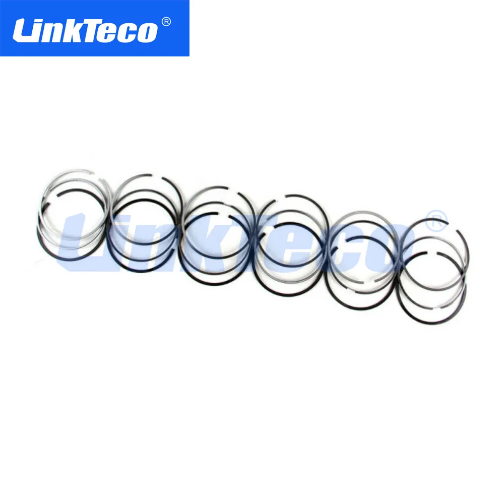 Engine Pistons Rings Fit For VW Touareg Audi A6 A8 Q7 Porsche Cayenne 3.0T OE 06E198151Q