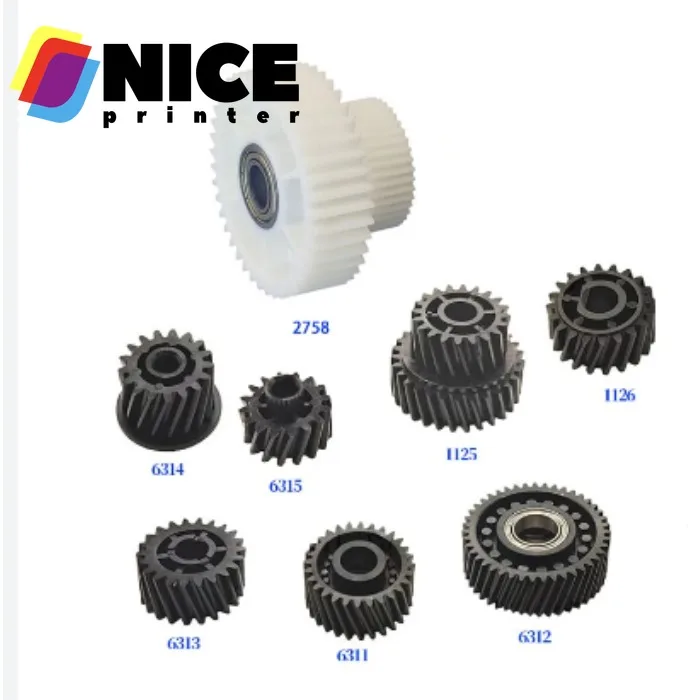 

D1792758 D0746311 D0746312 AB011125 AB011126 D0746314 D0746313 D0746315 Transfer Roller Gear for Ricoh PRO 8110 8120 8100 8210