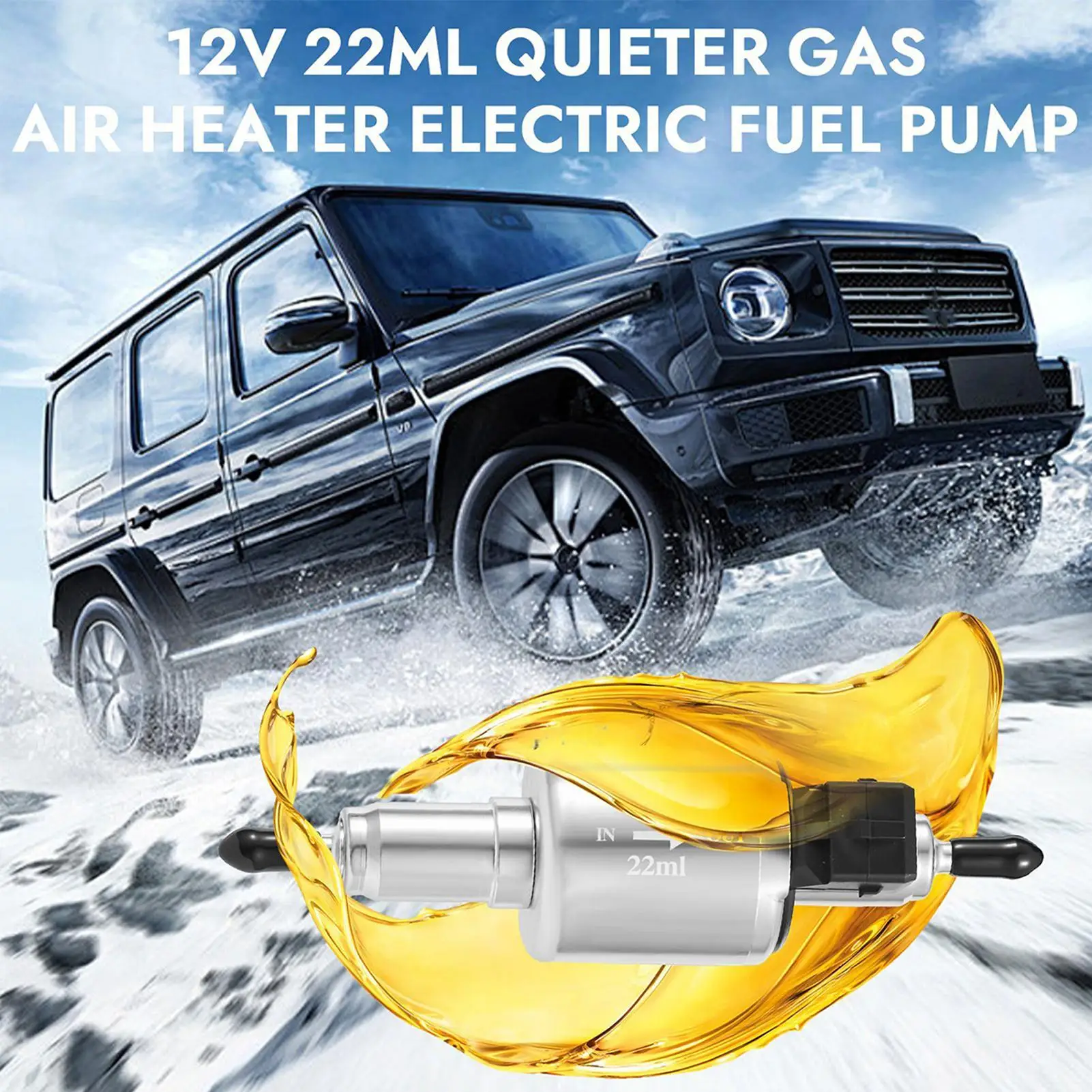 

Автомобильный импульсный дозирующий насос 12 В, автомобильная запасная часть, электрический насос для измерения импульсов для грузовика, автофургона, автомобильная техника