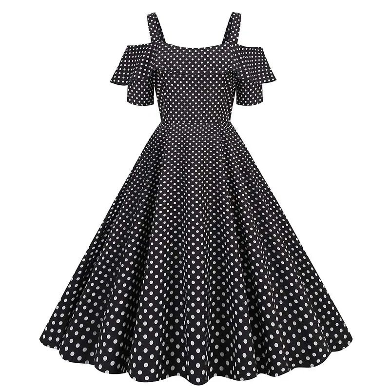 50s holiday dress Vintage 1950's Most Beautiful Miami Rose Print Party Dress / Small main image 0