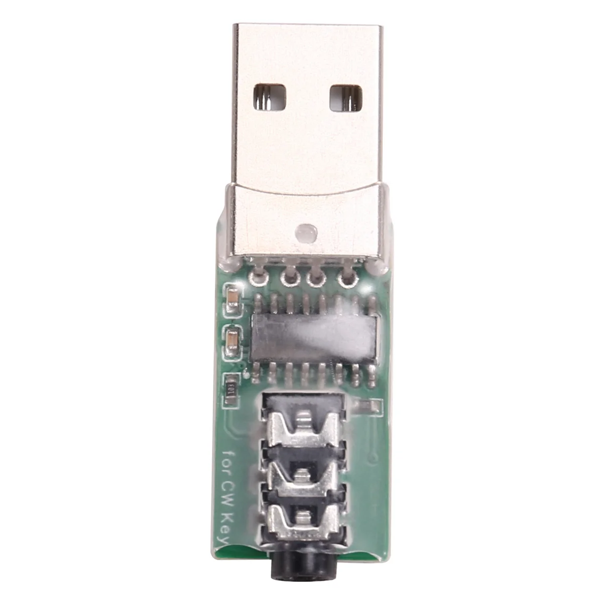 For VBand Morse USB Key Trainer for Vband Mobile Phone Computer Connector Morse Code Trainer Telegraph Trainer