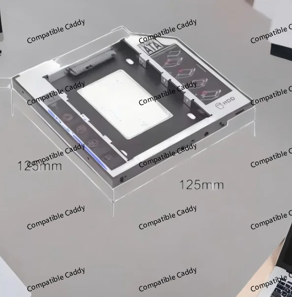 12.7mm SATA HDD SSD Hard Drive Disk Caddy/Bracket for Lenovo V510Z (10NH/10NJ/10NQ)