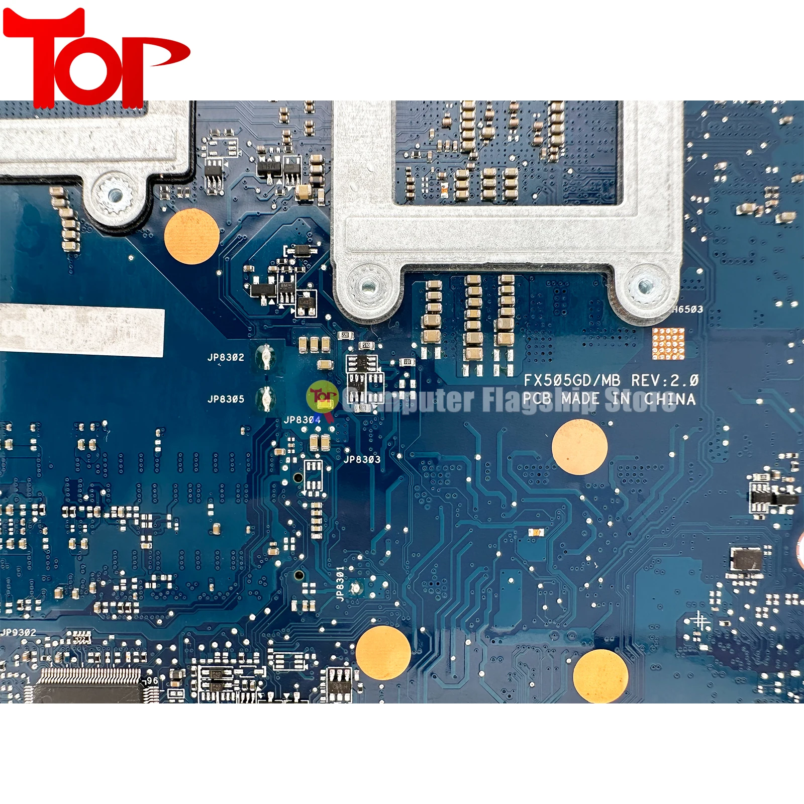 Imagem -06 - Placa-mãe do Portátil para Asus Fx505gd Fx505g Fx505ge Fx705ge Mw505g Px505g Fx86f i5 i7 8o Gen Gtx1050ti Gtx1050